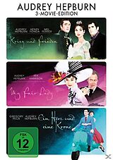 Audrey Hepburn - My Fair Lady / Krieg und Frieden / Ein Herz und eine Krone DVD-Box DVD