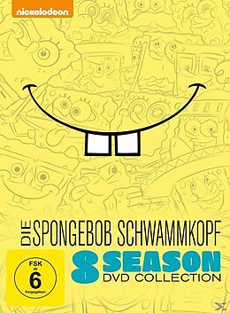 SpongeBob Schwammkopf - Komplettbox DVD
