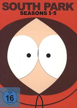 South Park - Season 01-05 DVD