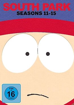 South Park - Season 11-15 DVD