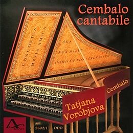 Vorobjova,Tatjana CD Cembalo Cantabile