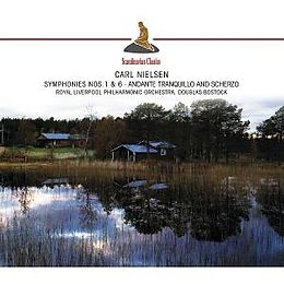 Nielsen CD Symph.no.1 & 6