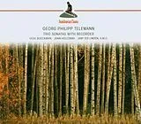 G.P. Telemann CD Trio Sonatas With Recorde