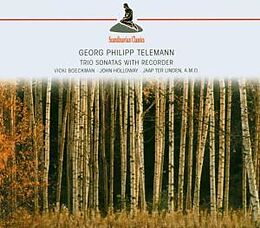 G.P. Telemann CD Trio Sonatas With Recorde