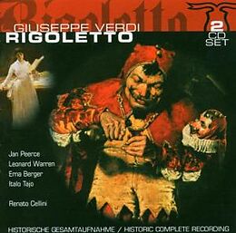 Giuseppe Verdi CD Rigoletto