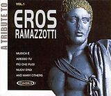 Tribute To Eros Ramazzotti CD Tribute To Eros Ramazzotti Vol 1