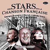 Various Artists CD Les Stars De La Chanson Fran