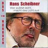 Hans Scheibner CD Scheibner - Wer Zuletzt Lacht