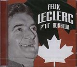 Felix Leclerc CD P'tit Bonheur