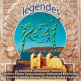 Various Artists CD Les Legendes Du Rai 3
