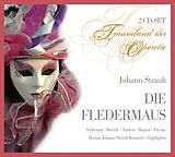 Schlemm/Streich/Anders/Fricsay CD Strauß,J.: Die Fledermaus