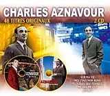 Charles Aznavour CD 48 Titres Originaux