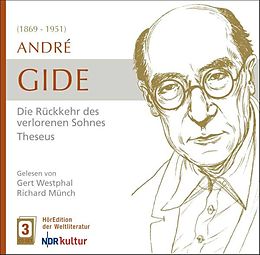 Andre Gide CD Die Rueckkehr Des Verlore