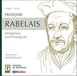 Francois Rabelais CD Gargantua Und Pantagruel