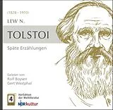 Audio CD (CD/SACD) Späte Erzählungen von Lew N. Tolstoi