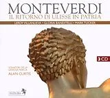 Leroy Villanueva, Gloria Banditelli, Mark Tucker CD Monteverdi:il Ritorno Di Uliss