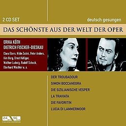 Various CD Lucia Di Lammermoor/troub