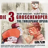 Erika Helmke, Lotte Lenya, Bertholt Brecht CD Brecht/Weill: Die 3 Groschenoper