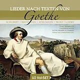 Various Artists CD Lieder Nach Texten Von Goethe