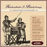 Various Artists CD Küchenlieder Und Bänkelsongs