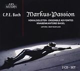 Knabenkantorei Basel/Raaflaub CD Markus-passion