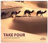 Take Four Guitar Quartet CD Gitarrenquartette