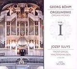 Jozef Sluys CD Organ Works Vol.1
