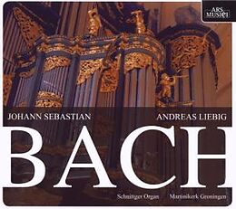 Johann Sebastian Bach CD Orgelwerke