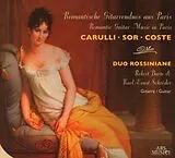 Duo Rossiniane CD Romantic Guitar Duos Paris