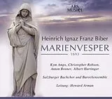 Salzburger Bachchor/Arman CD Marienvesper 1693