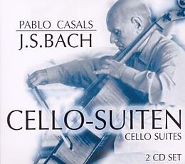 Johann Sebastian Bach CD Cello-suiten