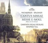 Camerata Vocale Freiburg/Toll CD Cantus Missae