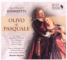 G. Donizetti CD Olivo & Pasquale