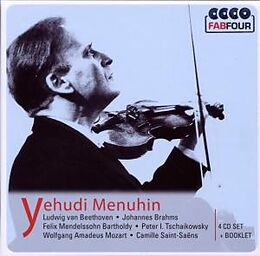 Beethoven/Brahms/Mozart CD Yehudi Menuhin