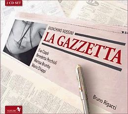 Gioachino Rossini CD La Gazzetta