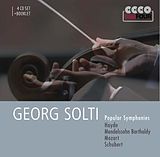 Georg Solti CD Solti - Popular Symphonies