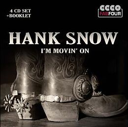 Snow,Hank CD I'm Movinn' On