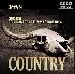 Various CD 80 Original Country & Western Hits