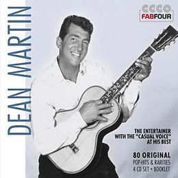 Dean Martin CD The Entertainer With The "casual Voice" At His Bes