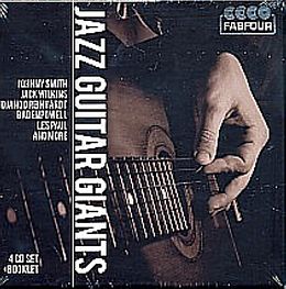 Various CD Jazz Guiter Giants Goin Places