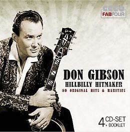 Don Gibson CD Hillbilly Hitmaker