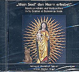 ANNEGRET/BÖCKER,MART KLEINDOPF CD Mein Seel' Den Herrn Erhebet