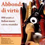 Ferme/Seitz/Kittel-Zerer/Schän CD Abbonda Di Virtu