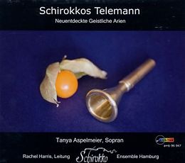 TANYA/ENSEMBLE SCHI ASPELMEIER CD Schirokkos Teleman