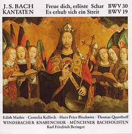 Mathis/Quasthoff/Blochwitz/Windsbacher Knabenchor/ CD Kantaten BWV 30 & 19