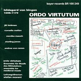 Morent/Ordo Virtutum Ensemble CD Ordo Virtutum
