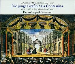 Collegium Praga Aurea/Dechant CD Die Junge Gräfin