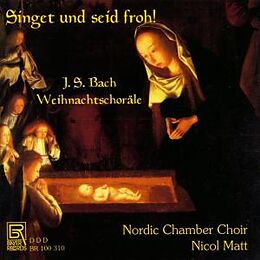 Nordic Chamber Choir/Matt,Nic. CD Weihnachtschoräle
