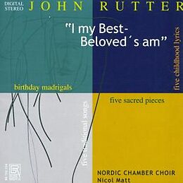 Matt/Nordic Chamber Choir CD Five Sacred Pieces/Five Traditional Songs