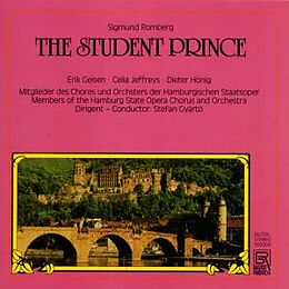 Geisen/Jeffreys/Hnig/+ CD The Student Prince (GA)